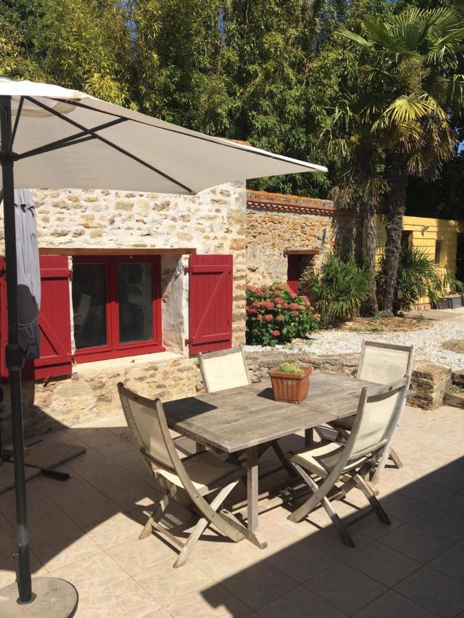Le Clos De La Viniere ฌาร์ด-ซัวร์-แมร์ ภายนอก รูปภาพ